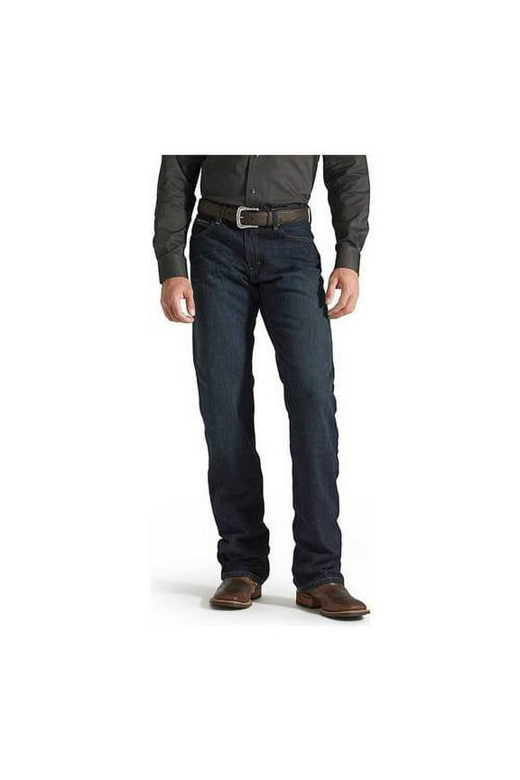 Mens 38X30 M4 Low-Rise Five-Pocket Boot Cut Jeans 40