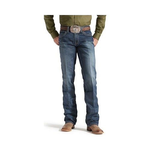 Ariat M5 Slim Stackable Straight Leg Jean - Men’s Low Rise, Slim Fit Denim