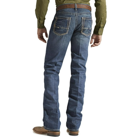 Ariat M5 Slim Stackable Straight Leg Jean - Men’s Low Rise, Slim Fit Denim