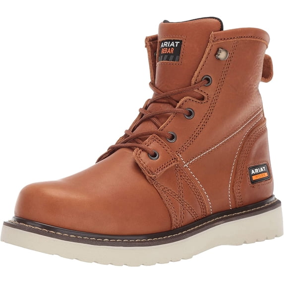 Ariat Work Mens Rebar Wedge 6 Construction Boot