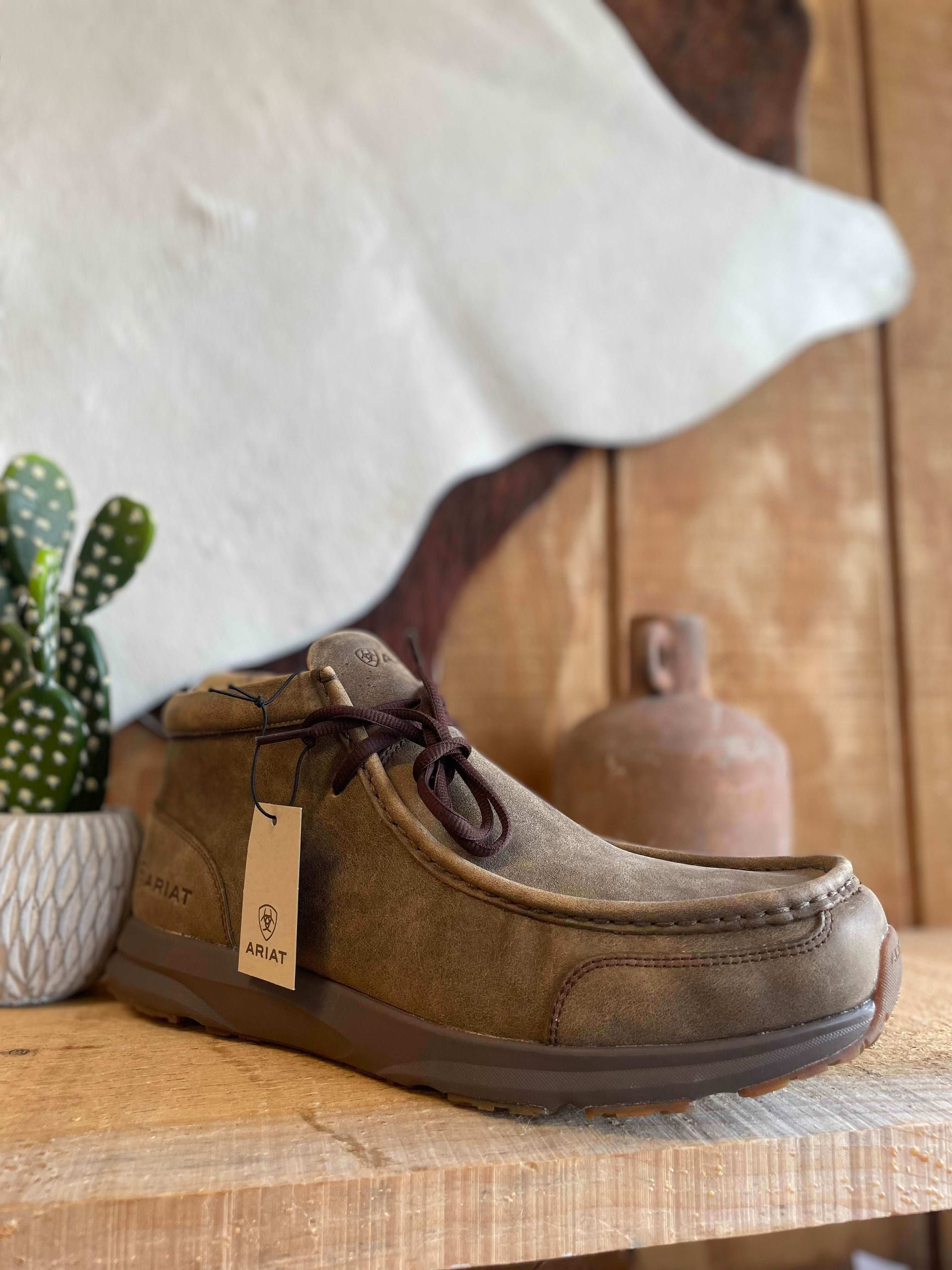 Men s Ariat Spitfire Chukka Boot Walmart