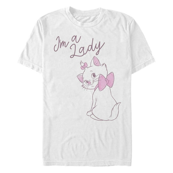 Men's Aristocats I'm a Lady  Graphic T-Shirt