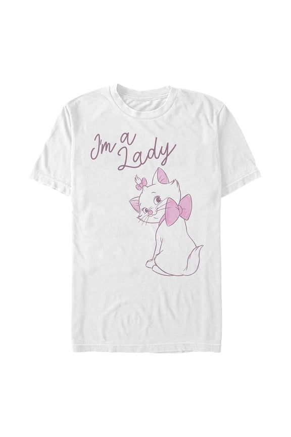 Men's Aristocats I'm a Lady  Graphic T-Shirt