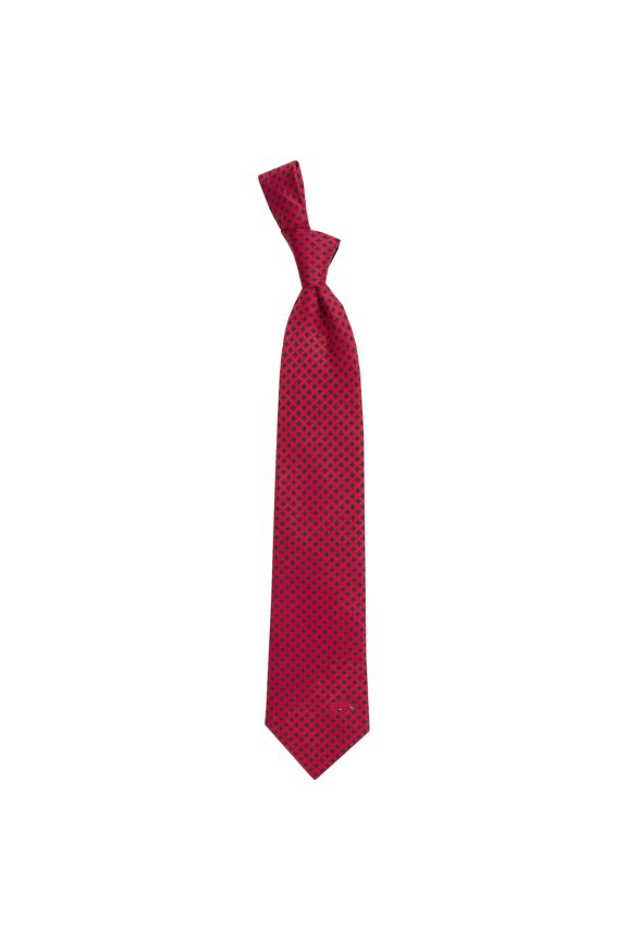 Men's Arkansas Razorbacks Diamante Print Silk Tie