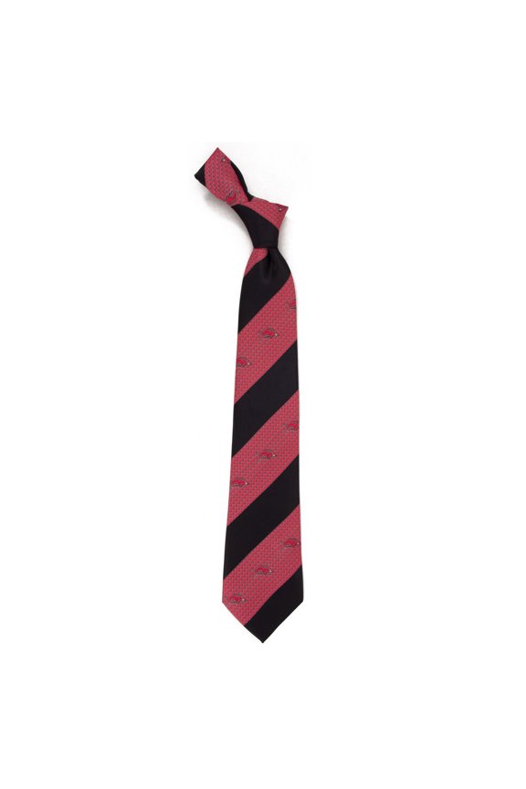 Men's Arkansas Razorbacks Geo Stripe Tie