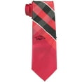 thumbnail image 1 of Men's Arkansas Razorbacks Woven Poly Grid Tie, 1 of 1