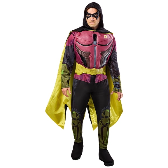 Men's Arkham Robin Muscle Chest Costume M Adult Costume