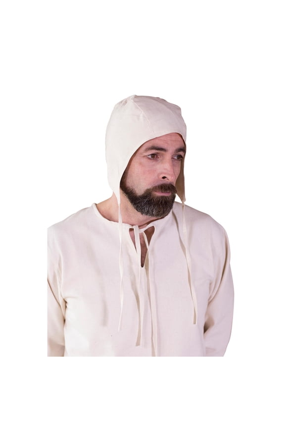 Men's Arming Cap, size: Medium | Cotton by Medieval Collectibles