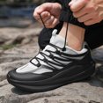 thumbnail image 1 of Men's Army Green Breathable Mesh Outdoor Running Shoes, Lightweight Athletic Sneakers for Hiking, Sports, and Casual Wear, 1 of 9