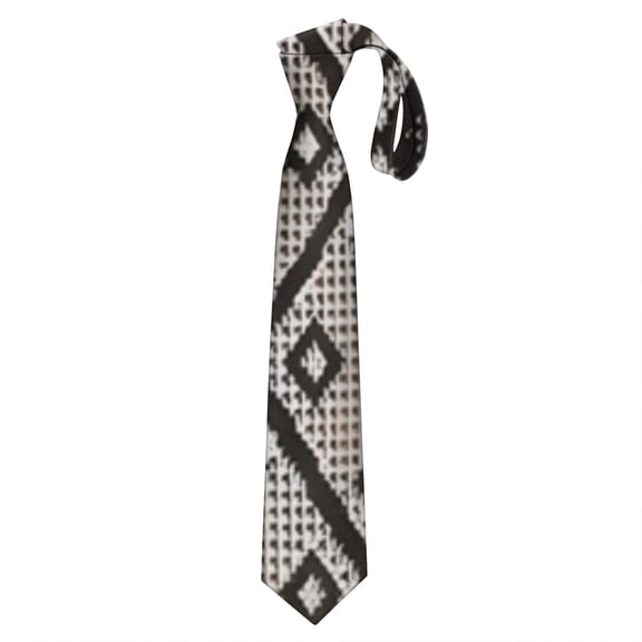 Men’s Artistic Home Accents Tie – Vintage Floral, Skinny Fit for Weddings & Parties