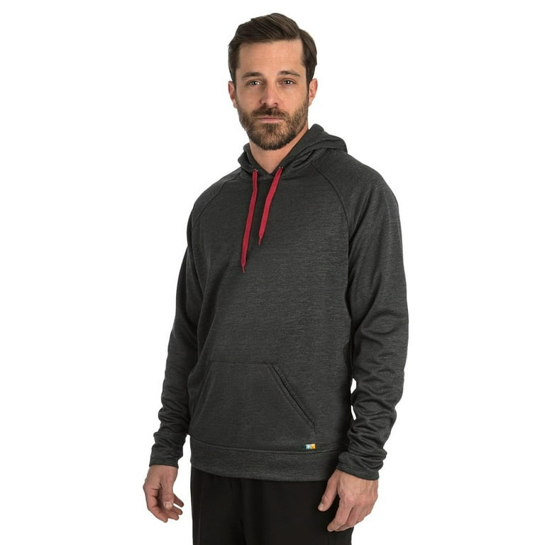 Ascend knit pullover hoodie clearance