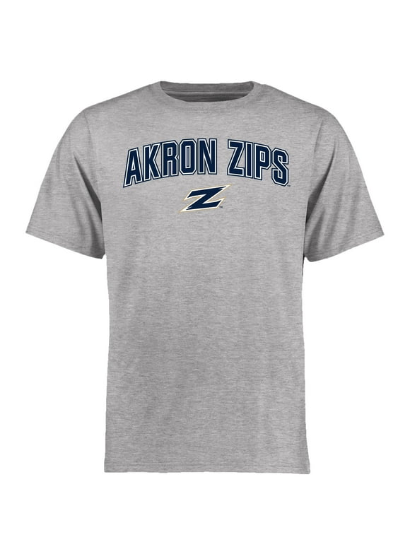 Men's Ash Akron Zips Proud Mascot T-Shirt