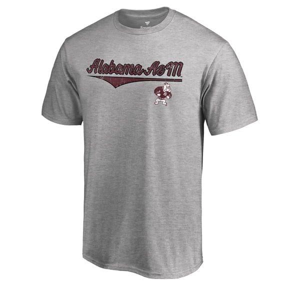Men's Ash Alabama A&M Bulldogs American Classic T-Shirt