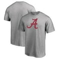 thumbnail image 1 of Men's Ash Alabama Crimson Tide Primary Team Logo T-Shirt, 1 of 3