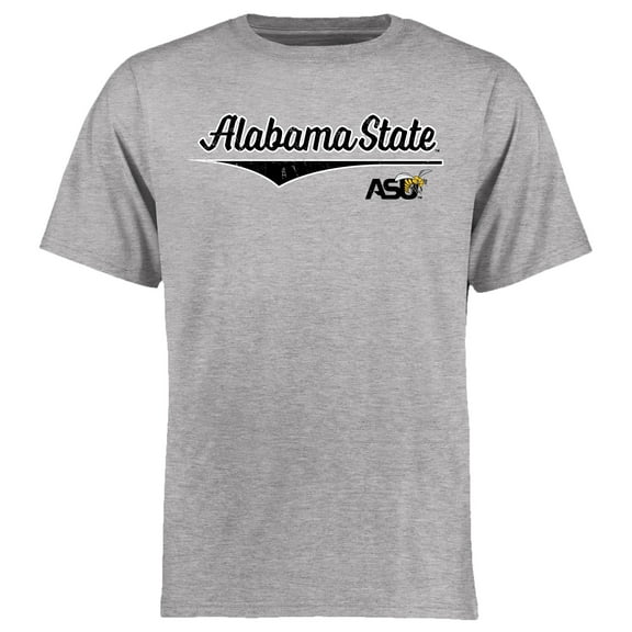 Men's Ash Alabama State Hornets American Classic T-Shirt