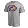 thumbnail image 1 of Men's Ash Arizona Diamondbacks Cooperstown Collection Forbes T-Shirt, 1 of 3