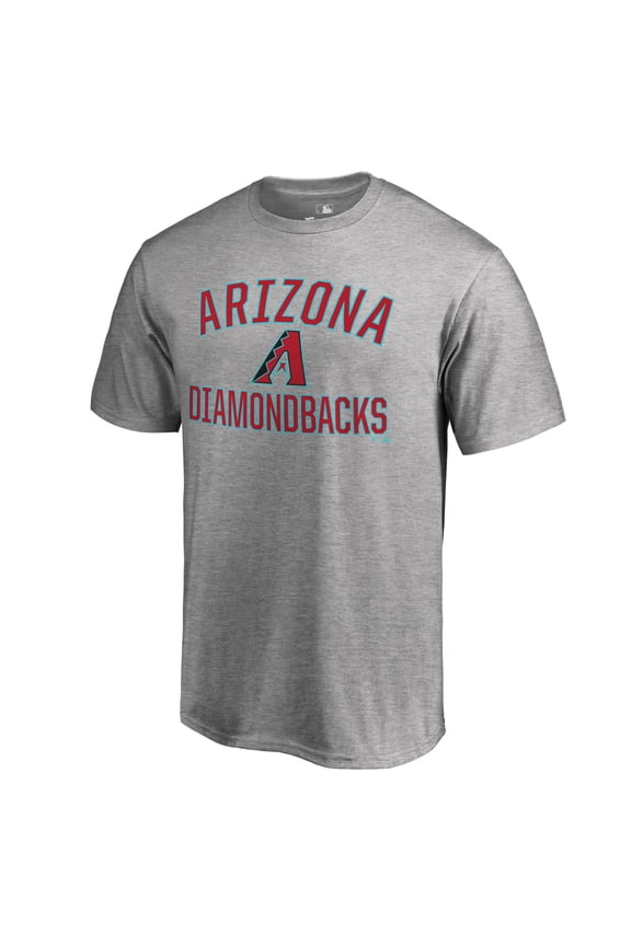 Men's Ash Arizona Diamondbacks Victory Arch T-Shirt