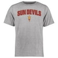 thumbnail image 1 of Men's Ash Arizona State Sun Devils Proud Mascot T-Shirt, 1 of 2