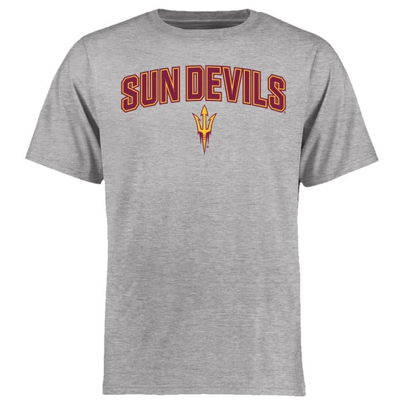 Men's Ash Arizona State Sun Devils Proud Mascot T-Shirt