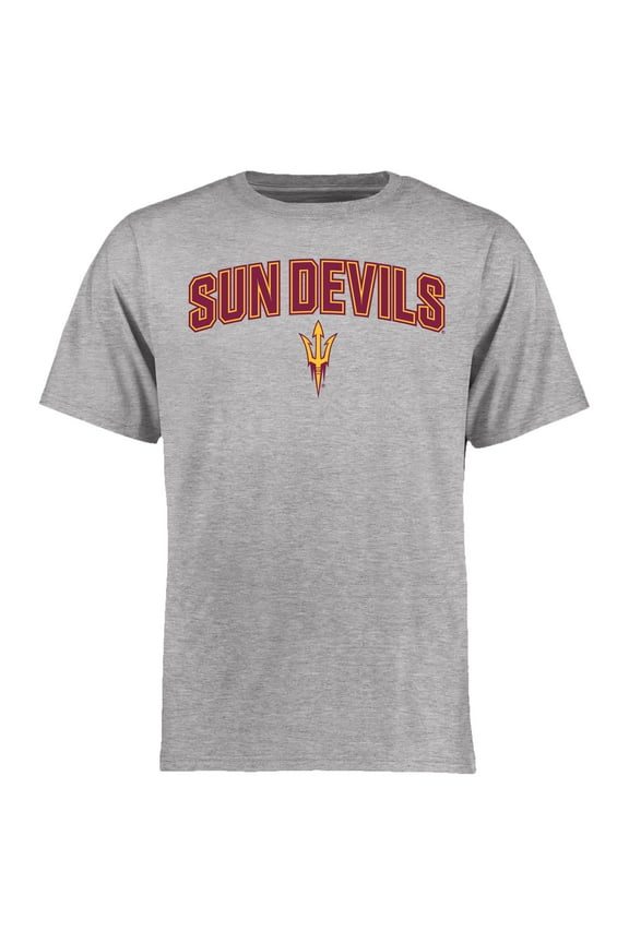 Men's Ash Arizona State Sun Devils Proud Mascot T-Shirt