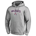 thumbnail image 1 of Men's Ash Arizona Wildcats Proud Mascot Pullover Hoodie, 1 of 3