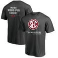thumbnail image 1 of Men's Ash Arkansas Razorbacks SEC Means More T-Shirt, 1 of 2