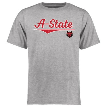 Men's Ash Arkansas State Red Wolves American Classic T-Shirt