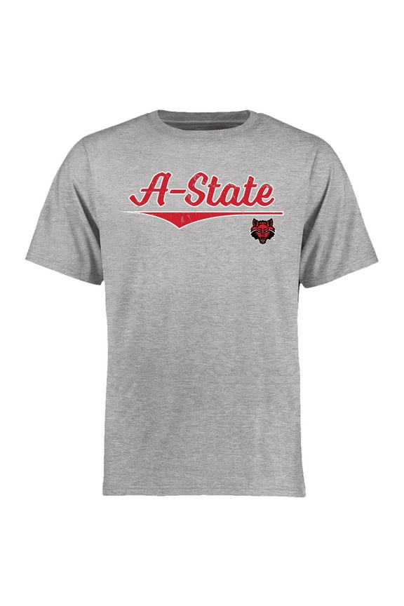 Men's Ash Arkansas State Red Wolves American Classic T-Shirt