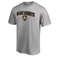 thumbnail image 1 of Men's Ash Army Black Knights Proud Mascot T-Shirt, 1 of 2