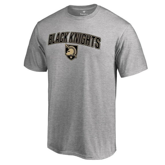 Men's Ash Army Black Knights Proud Mascot T-Shirt