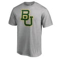 thumbnail image 1 of Men's Ash Baylor Bears Primary Team Logo T-Shirt, 1 of 3