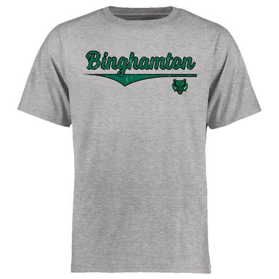 Men's Ash Binghamton Bearcats American Classic T-Shirt