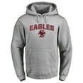 thumbnail image 1 of Men's Ash Boston College Eagles Proud Mascot Pullover Hoodie, 1 of 2