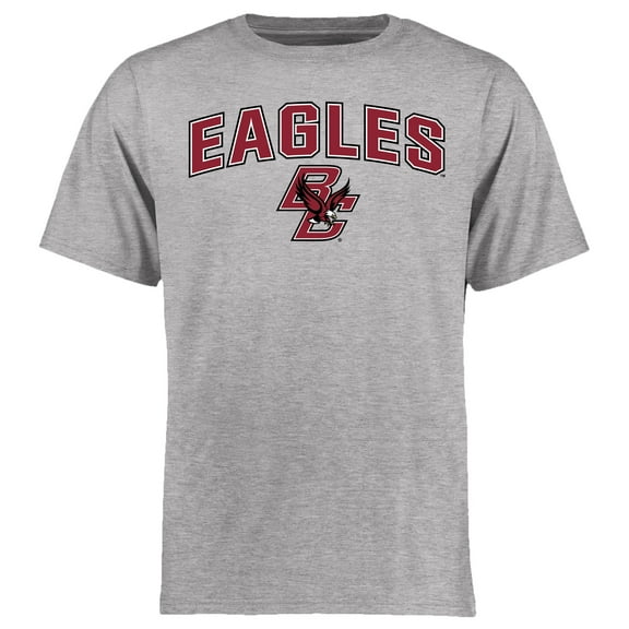Men's Ash Boston College Eagles Proud Mascot T-Shirt