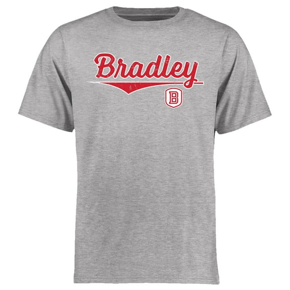 Men's Ash Bradley Braves American Classic T-Shirt