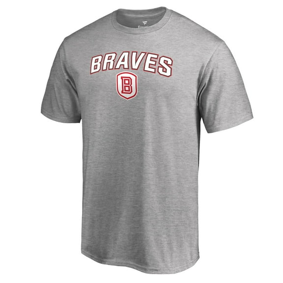 Men's Ash Bradley Braves Proud Mascot T-Shirt