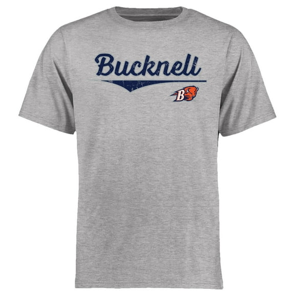 Men's Ash Bucknell Bison American Classic T-Shirt