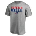 thumbnail image 1 of Men's Ash Buffalo Bills Iconic Collection Fade Out T-Shirt, 1 of 3