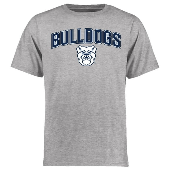 Men's Ash Butler Bulldogs Proud Mascot T-Shirt