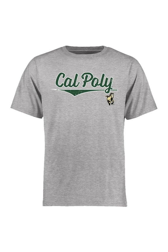 Men's Ash Cal Poly Mustangs American Classic T-Shirt