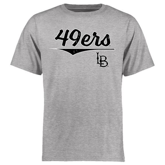 Men's Ash Cal State Long Beach The Beach American Classic T-Shirt