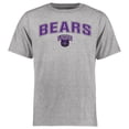 thumbnail image 1 of Men's Ash Central Arkansas Bears Proud Mascot T-Shirt, 1 of 2