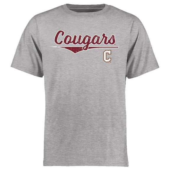 Men's Ash Charleston Cougars American Classic T-Shirt