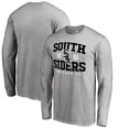 thumbnail image 1 of Men's Ash Chicago White Sox South Siders Hometown Long Sleeve T-Shirt, 1 of 3
