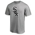 thumbnail image 1 of Men's Ash Chicago White Sox Team Wordmark T-Shirt, 1 of 2