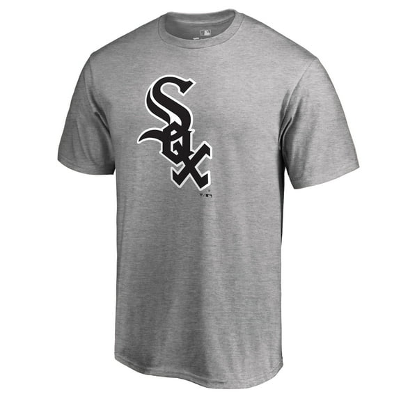 Men's Ash Chicago White Sox Team Wordmark T-Shirt