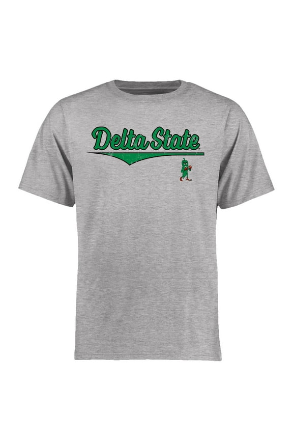 Men's Ash Delta State Statesmen American Classic T-Shirt