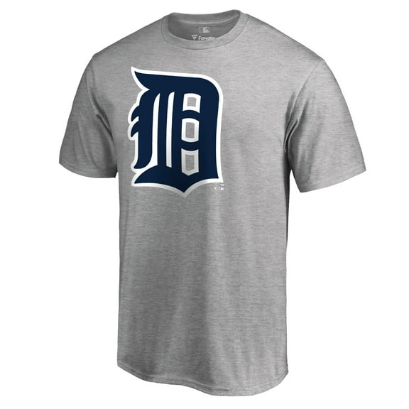 Men's Ash Detroit Tigers Forbes T-Shirt