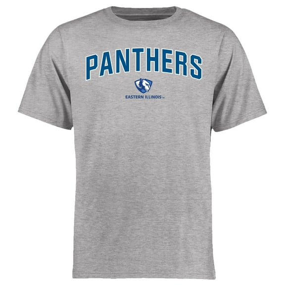 Men's Ash Eastern Illinois Panthers Proud Mascot T-Shirt