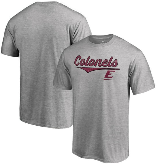Men's Ash Eastern Kentucky Colonels American Classic T-Shirt